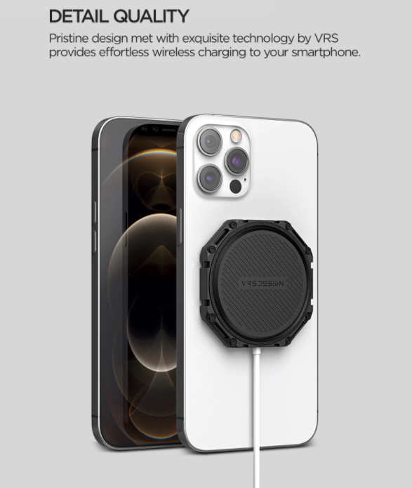VRS Design MagSafe for iPhone - Black