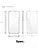 Elago Samsung Galaxy S21 Plus Hybrid Case - Transparent