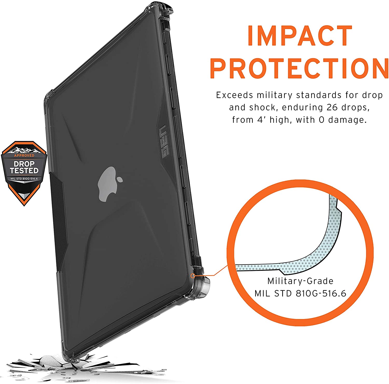 UAG MacBook Pro 13 m1 2020 22 Plyo Case Vortek