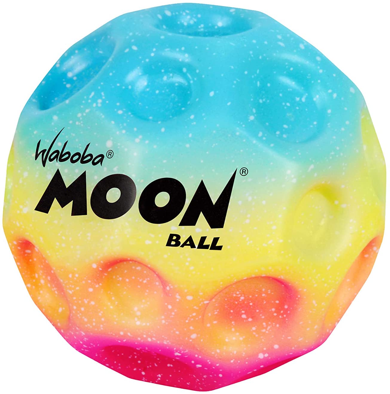 Waboba Gradient Moon Ball - Hyper Bouncing Balls