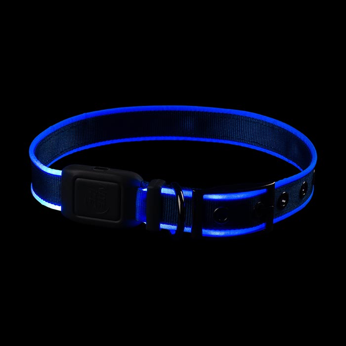 Niteize NiteDog Rechargeable LED Collar Medium