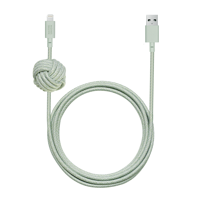 Native Union Night Cable - USB A to Lightning - 3M