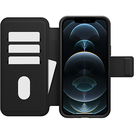 OtterBox iPhone 12 Pro Max MagSafe Folio - Black