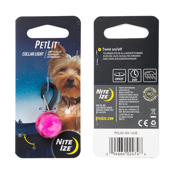 Niteize PetLit Collar Light