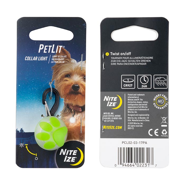 Niteize PetLit Collar Light