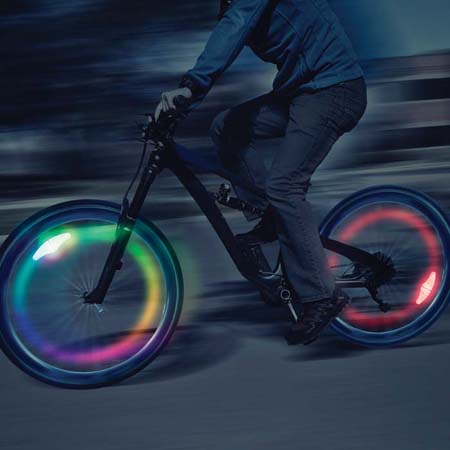 NiteIze SpokeLit® Bike Wheel Light - 2 Pack - Disc-O Select™