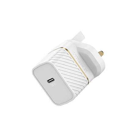 OtterBox UK Wall Charger 30W GaN - 1X USB-C 30W USB-PD