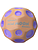 Waboba Mini Moon Ball Wrap - Hyper Bouncing Balls