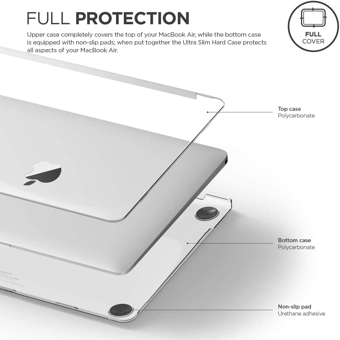 Elago Macbook Air 13" (2020) (A2179) Ultra Slim Case