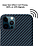 Pitaka iPhone 12 Pro MagEZ Case - Blue Karbon