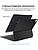 Pitaka iPad Air 10.9" 2020 / iPad Pro 11" 2018 MagEZ Case - Black/Grey Twill