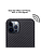 Pitaka iPhone 12 Pro Max MagEZ  Case - Karbon