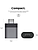 Elago Mini Aluminum USB-C Adapter - Space Gray