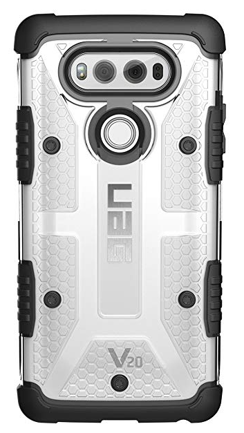 LG V20 Plasma Case-Ice/Black