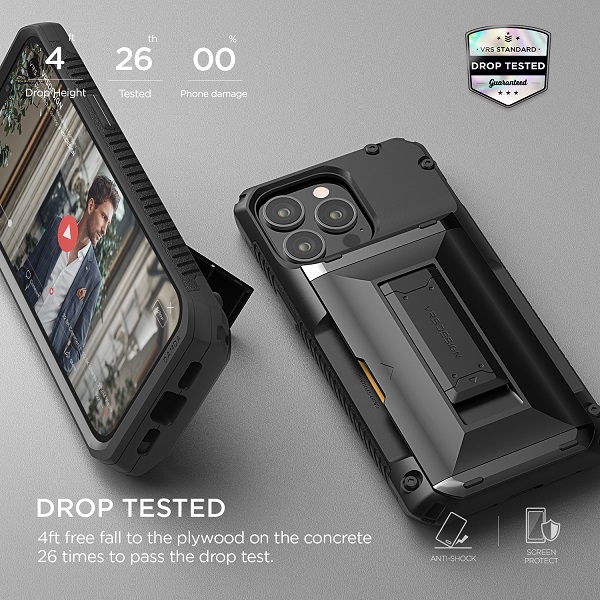 VRS Design iPhone Next Gen Pro 2021 Damda Glide Hybrid