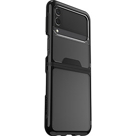 OtterBox Samsung Galaxy Z Flip 3 Symmetry Flex - Clear/Black