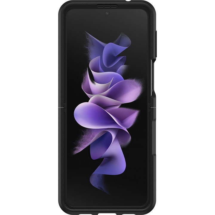 OtterBox Samsung Galaxy Z Flip 3 Symmetry Flex - Clear/Black
