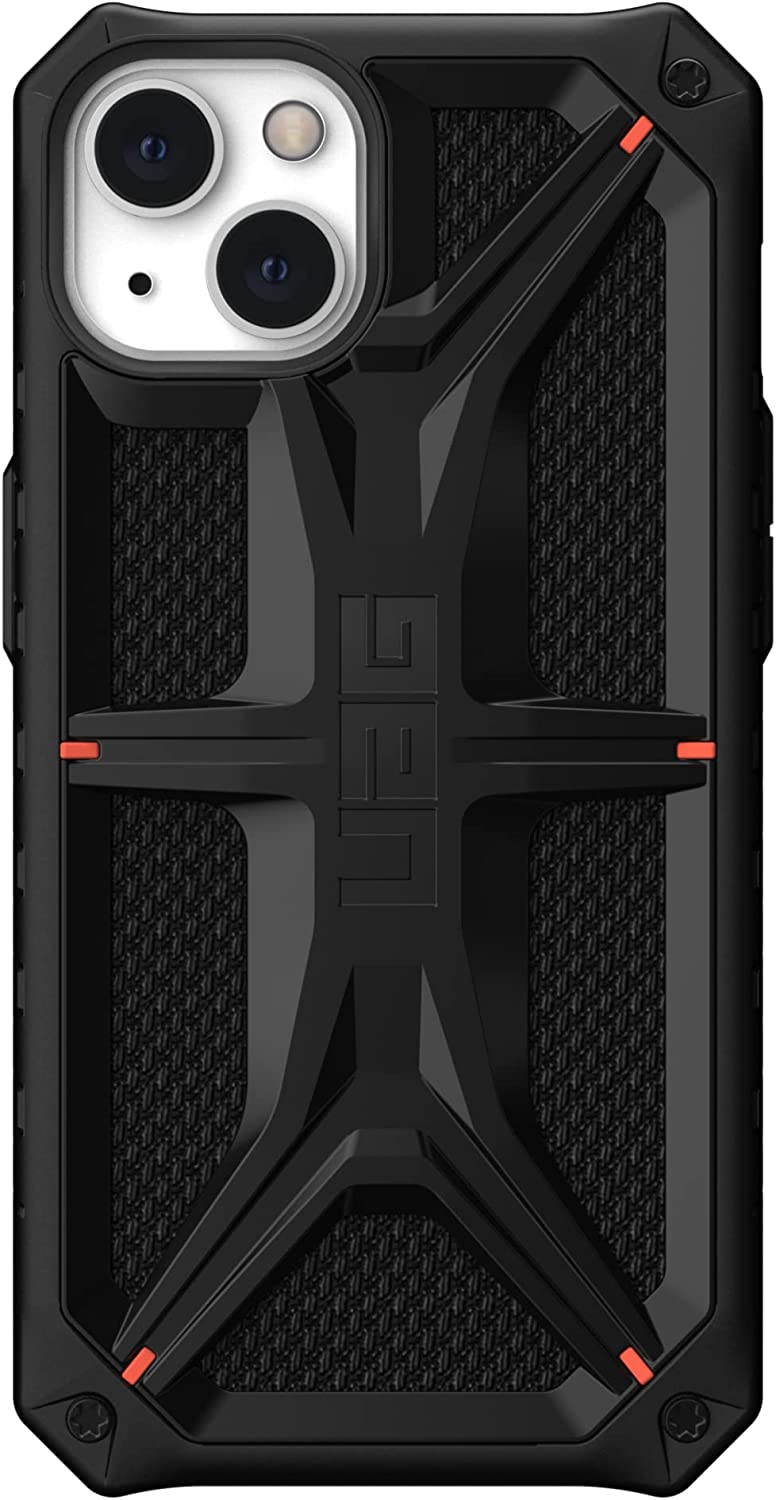 UAG iPhone 13 Monarch Case - Kevlar Black