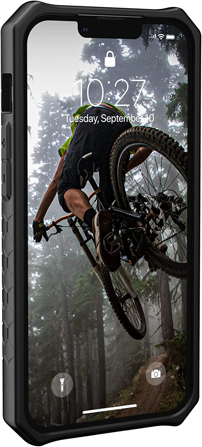 UAG iPhone 13 Pro Monarch Case - Kevlar Black