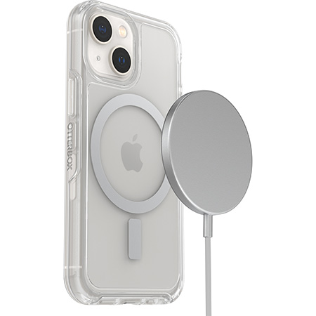 OtterBox iPhone 13 Mini Symmetry Plus Magsafe Clear Case