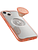 OtterBox iPhone 13 Otter+Pop Symmetry Clear Case - Clear / Coral