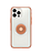 OtterBox iPhone 13 Pro Max / iPhone 12 Pro Max Otter+Pop Symmetry Clear Case - Clear/Coral