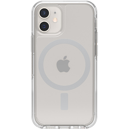 OtterBox iPhone 12 mini Symmetry Plus Magsafe Clear Case