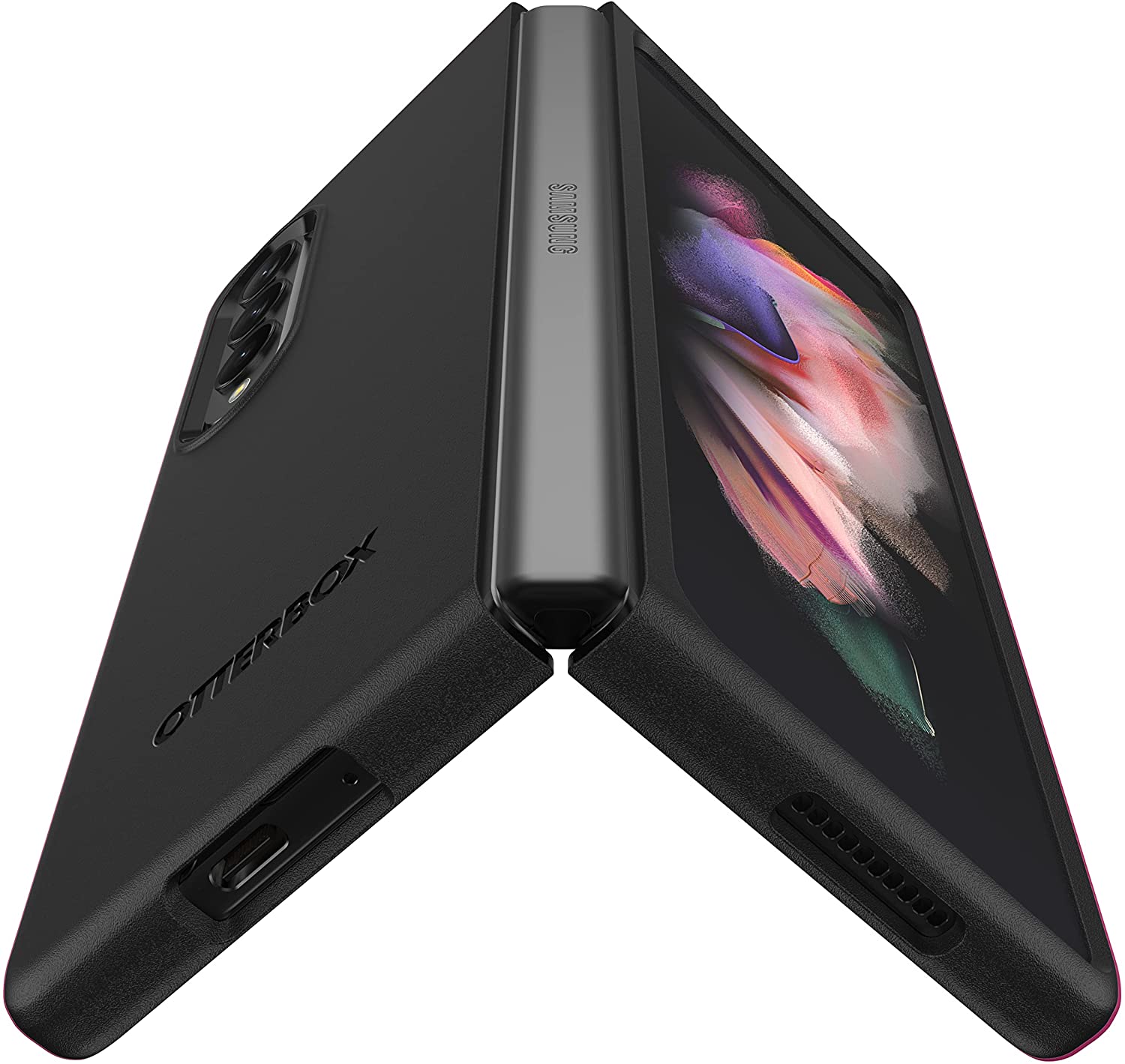 OtterBox Galaxy Z Fold 3 5G Thin Flex - Black