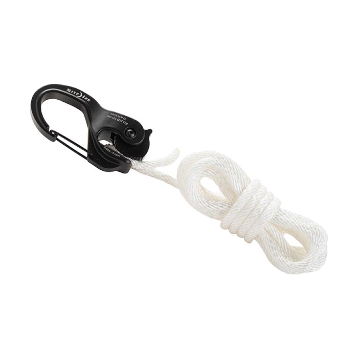 NiteIze CamJam® XT™ Aluminum Rope Tightener with 10 ft. Rope - Large
