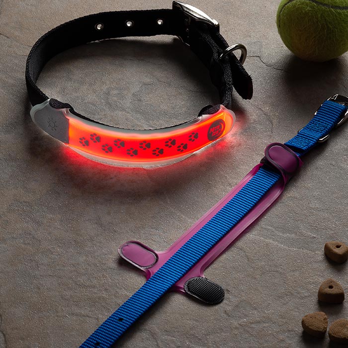 Niteize NiteDog® LED Collar Cover - Pink