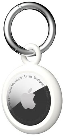 [U] by UAG Apple AirTags Dot Keychain - 4 pack