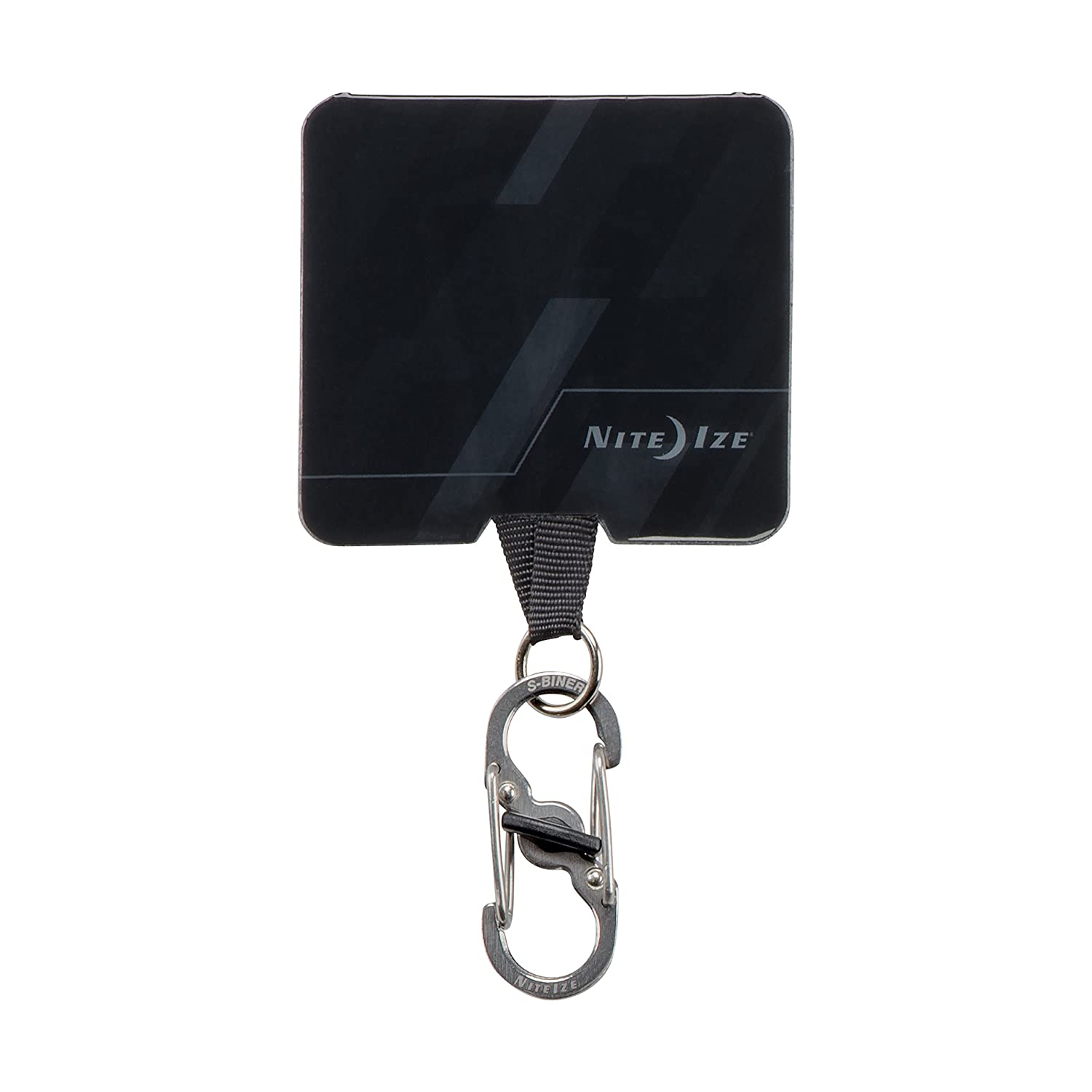 Niteize Hitch®  Phone Anchor + MicroLock® - Stainless MicroLock