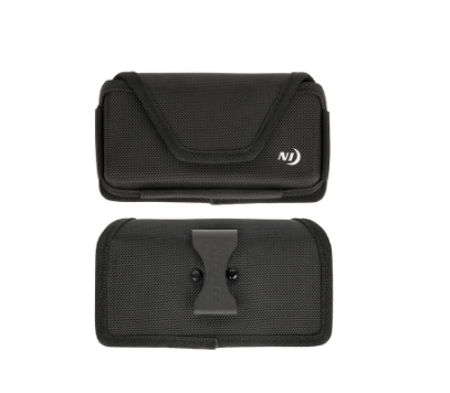 Niteize Clip Case Hardshell™ Horizontal Universal Rugged Holster - XL - Black