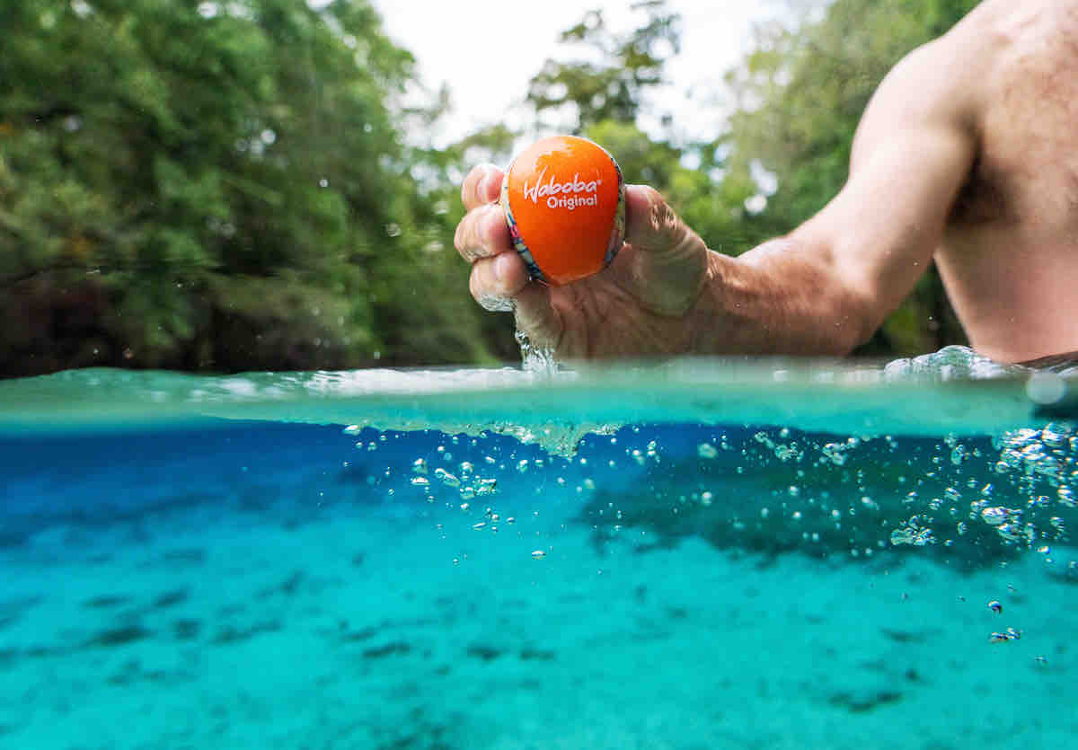 Waboba Original Tropical - Water Bouncing Ball