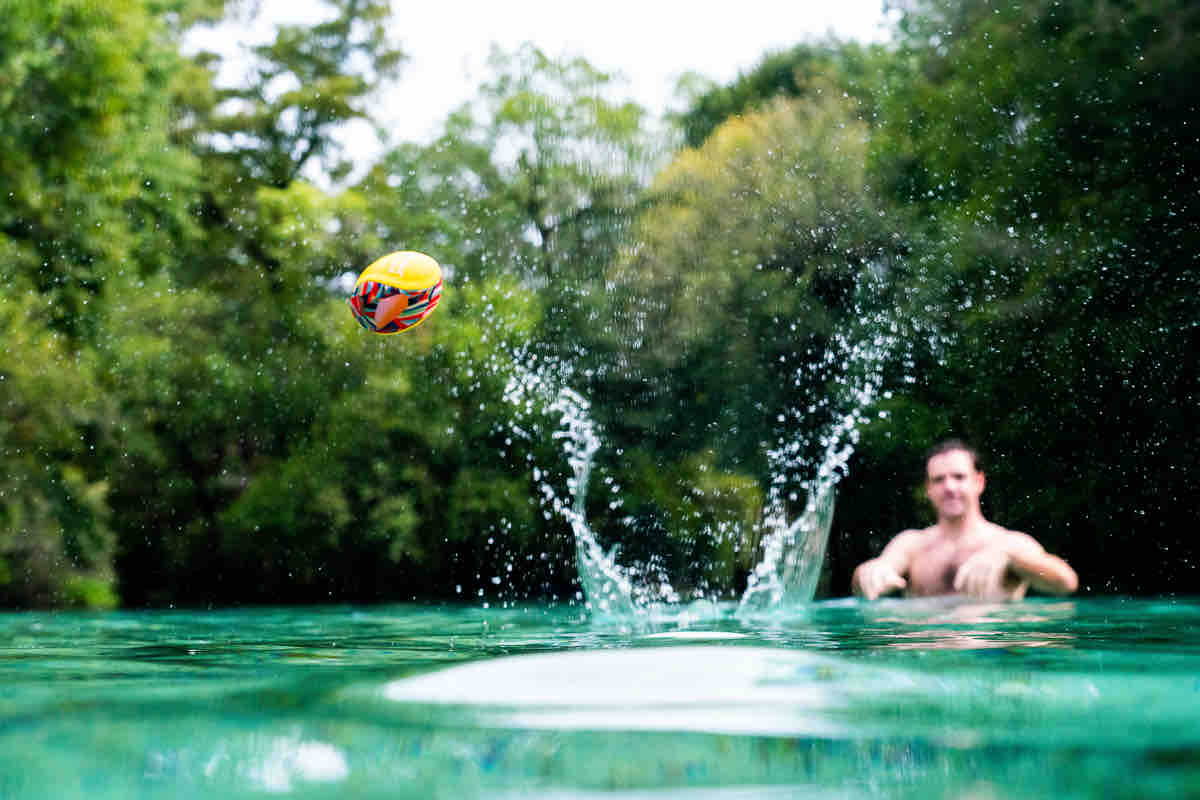 Waboba Original Tropical - Water Bouncing Ball