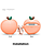 Elago AirPods 3 Peach Case - Peach		 		