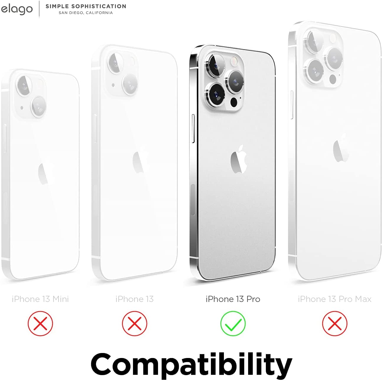Elago iPhone 13 Pro Pebble Case