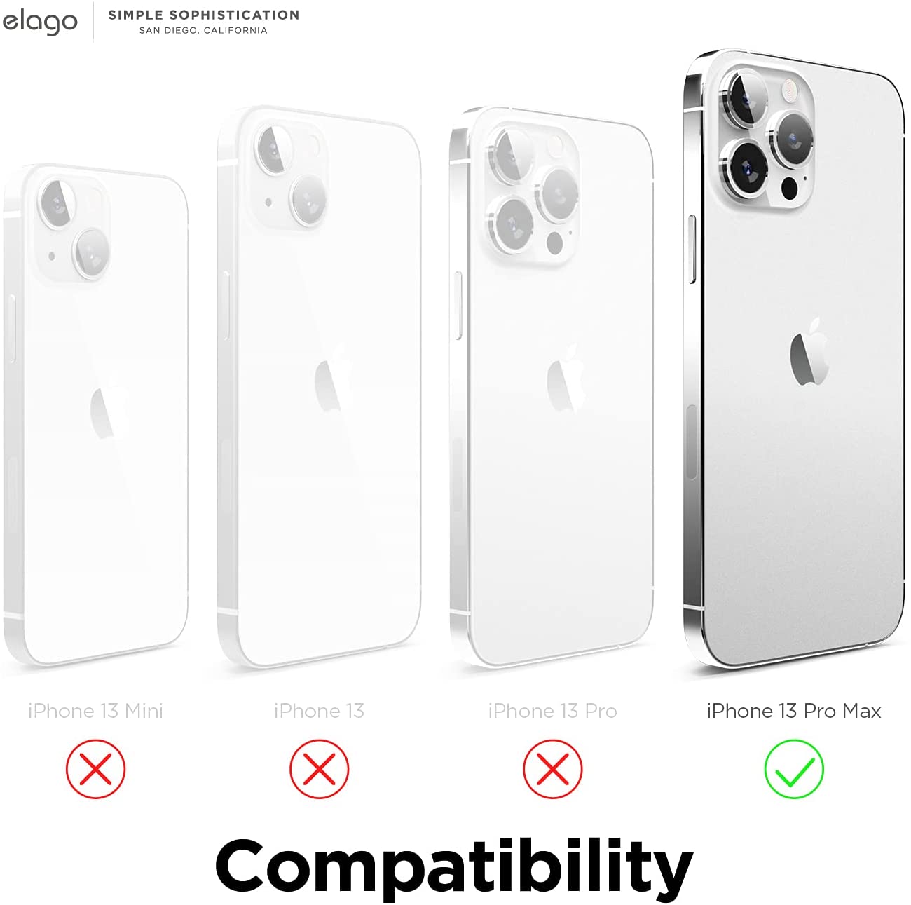 Elago iPhone 13 Pro Max / iPhone 12 Pro Max Urban Clear Case - Clear