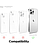 Elago iPhone 13 Pro Max / iPhone 12 Pro Max Urban Clear Case - Clear