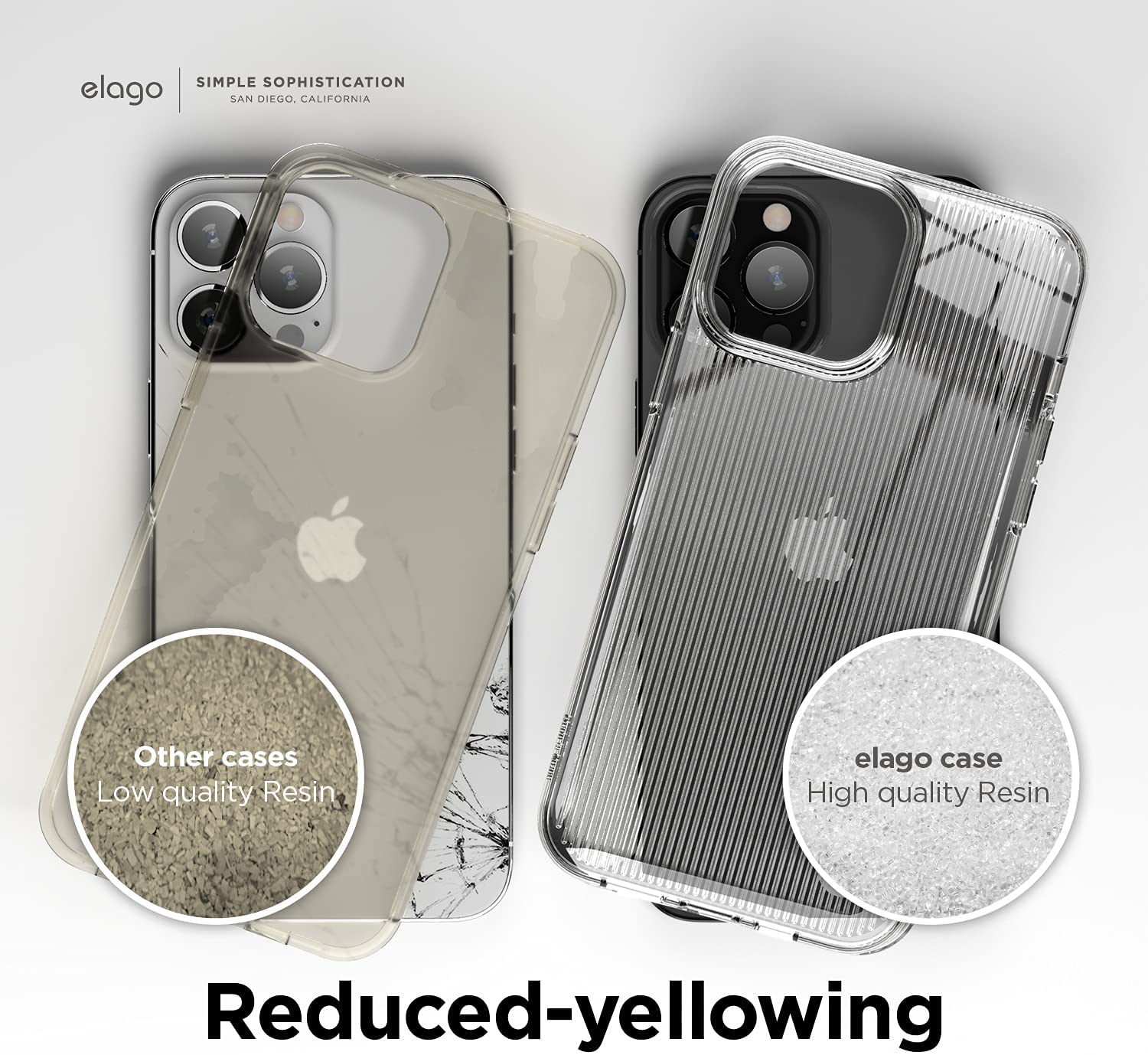 Elago iPhone 13 Pro Max / iPhone 12 Pro Max Urban Clear Case - Clear