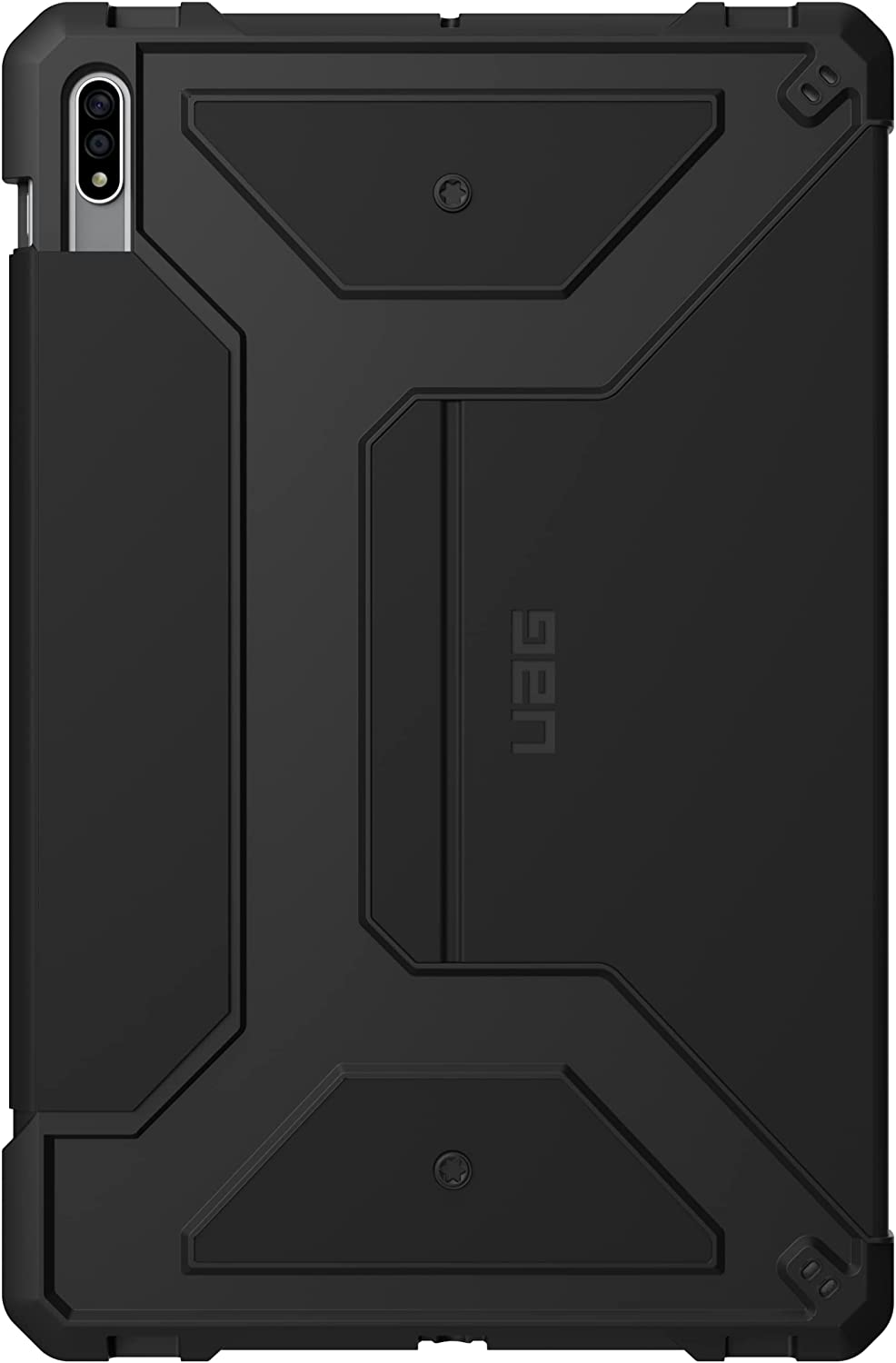 UAG Samsung Galaxy Tab S8 Plus/S7 Plus (12.4) Metropolis Case - Black