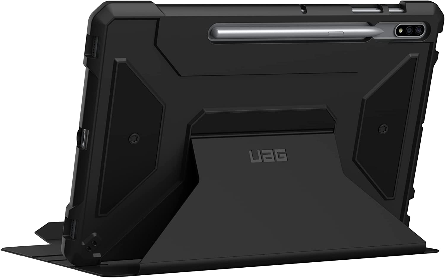 UAG Samsung Galaxy Tab S8 Plus/S7 Plus (12.4) Metropolis Case - Black