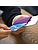 Sinjimoru Phone Grip with Card Wallet Sinji Pouch Band Black