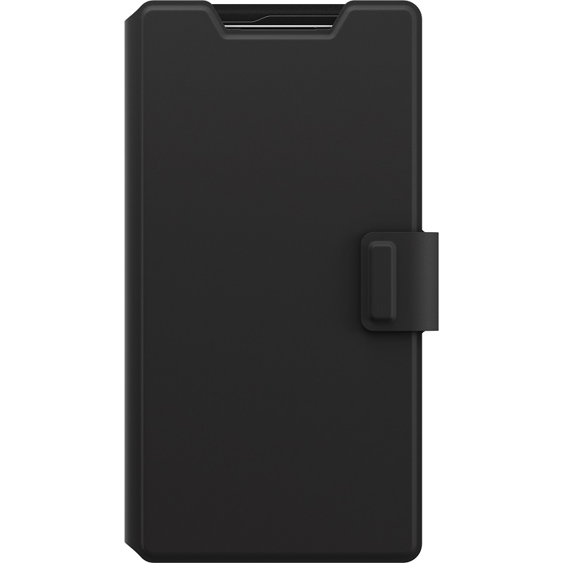 OtterBox Samsung Galaxy S22 Ultra Strada Via Case - Night Black 