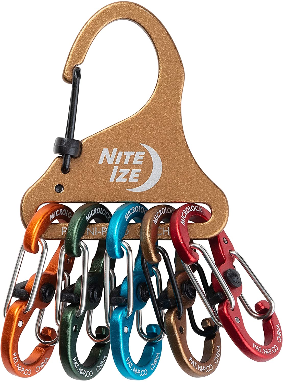 NiteIze KeyRack Locker® S-Biner® Aluminum - Assorted