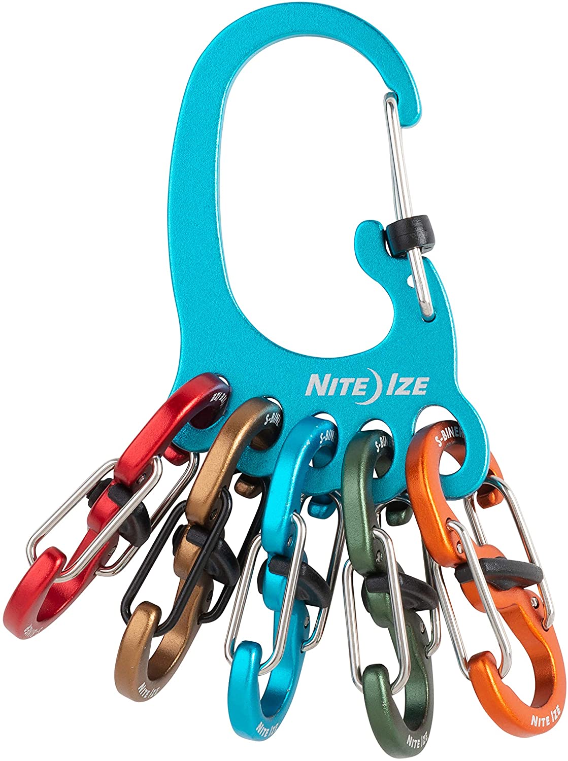 NiteIze BigFoot Locker® KeyRack™ Aluminum - Assorted