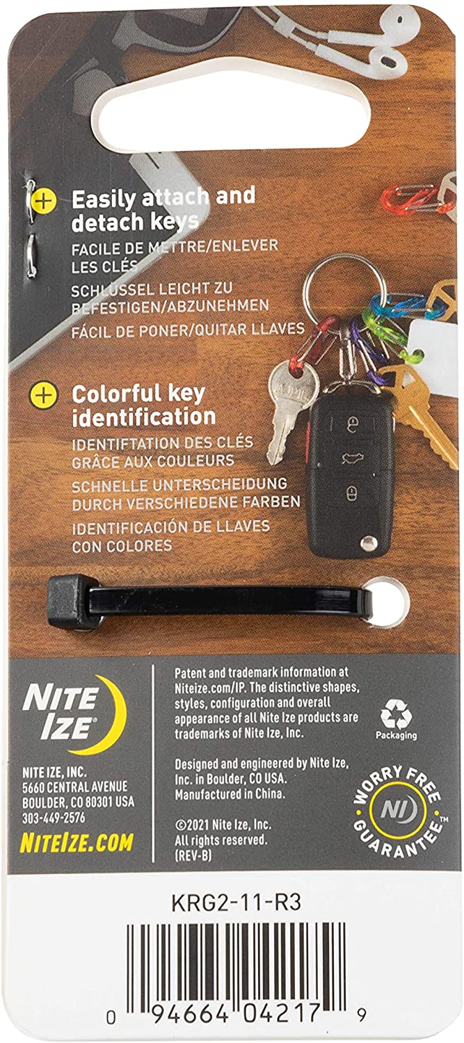 NiteIze S-Biner® KeyRing