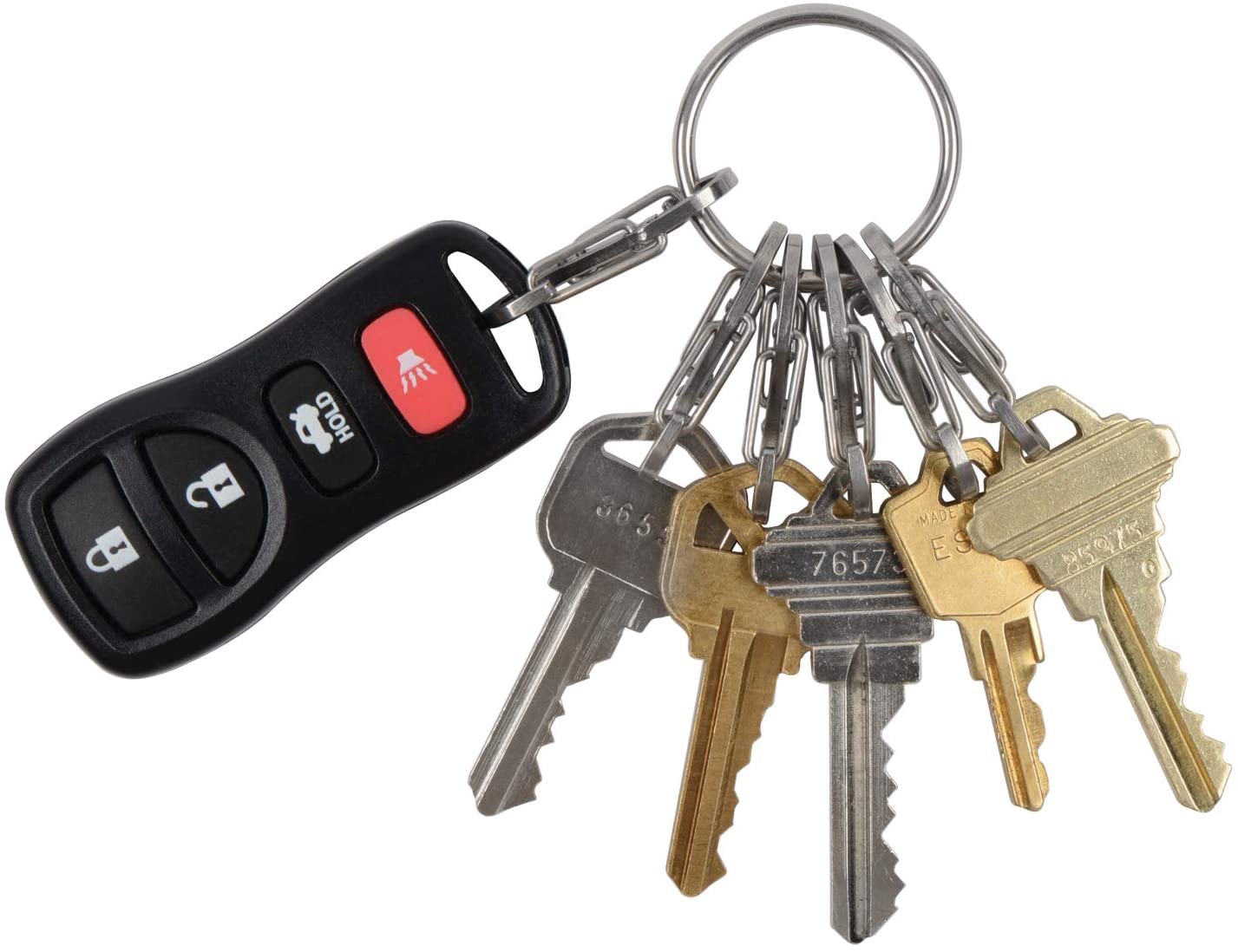 NiteIze KeyRing Steel S-Biner®