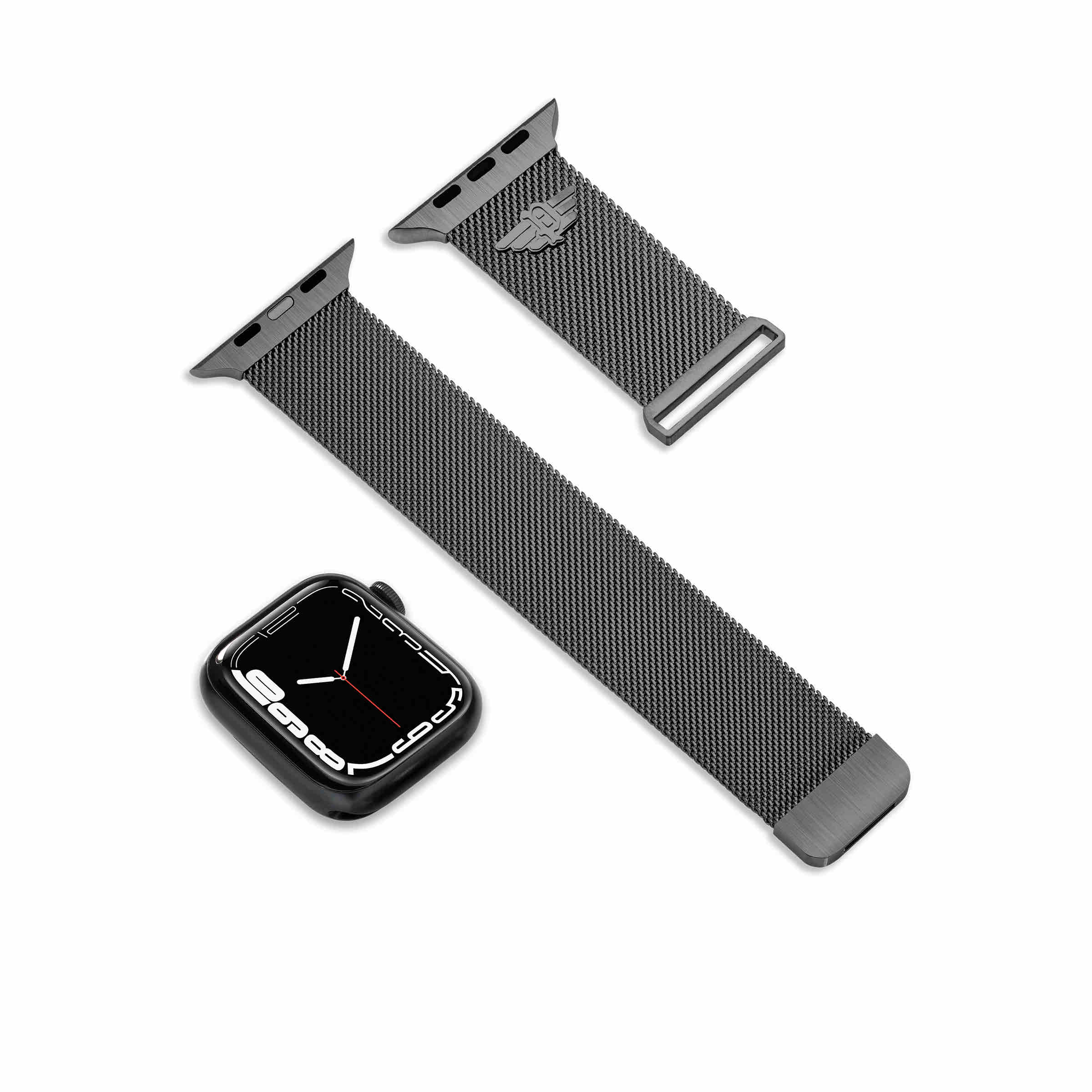 Police Apple Watch 38/40/41 Mesh Gun Strap