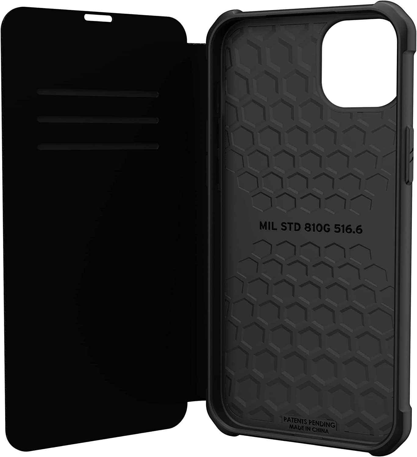 UAG iPhone 14 Plus Metropolis Case - Kevlar Black